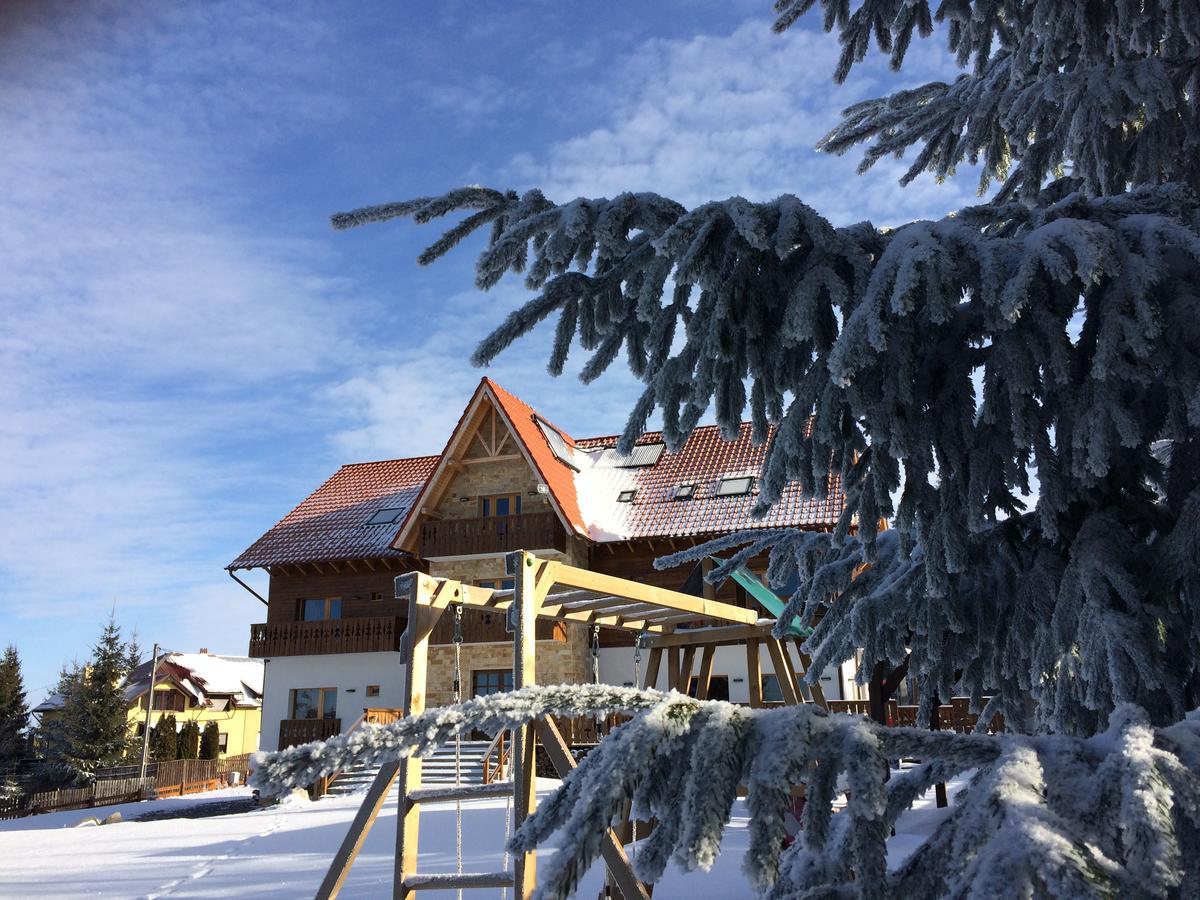 Pensiunea Colt De Rai Belis ภายนอก รูปภาพ